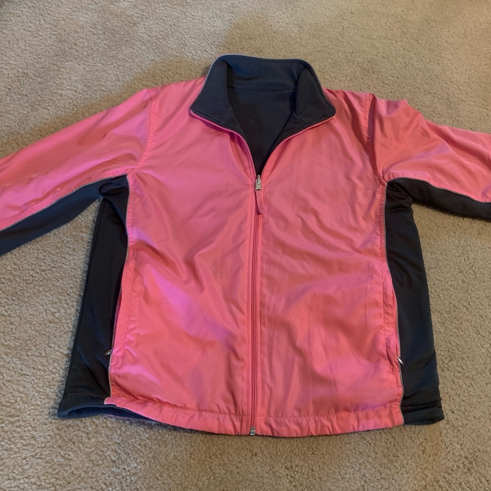 Athletic Works Reversible light weight jacket